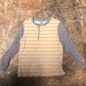 Striped long sleeve